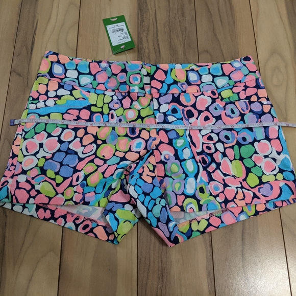 NWT! Lilly Pulitzer Ellie Shorts Gypsy Jungle Size 4 - Picture 12 of 14